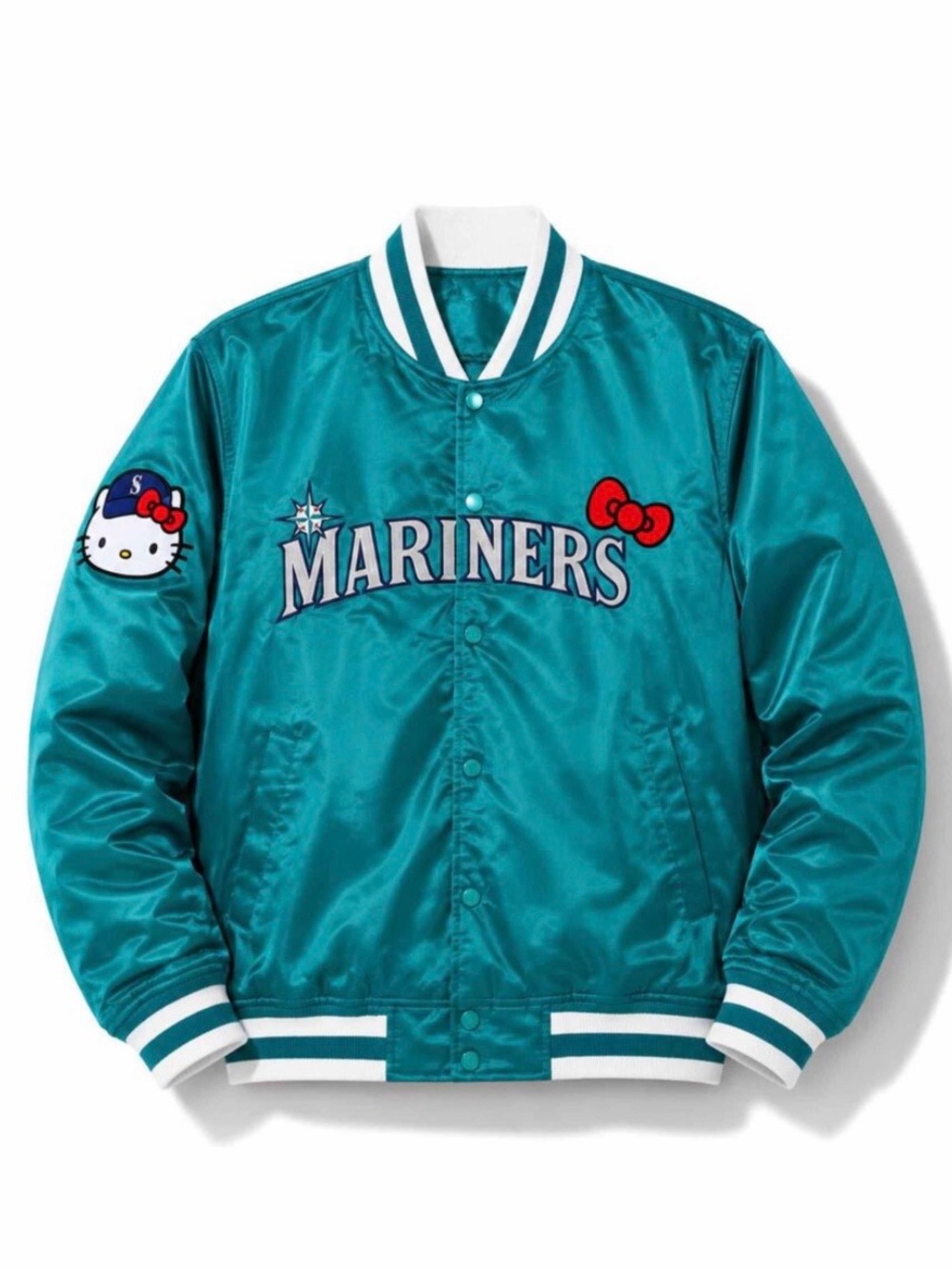 Seattle Mariners Hello Kitty Jacket.
